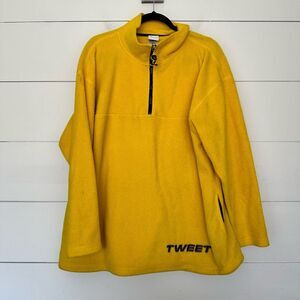 Vintage Warner Brothers Men’s Extra Large Tweety Bird Sweatshirt 90s
